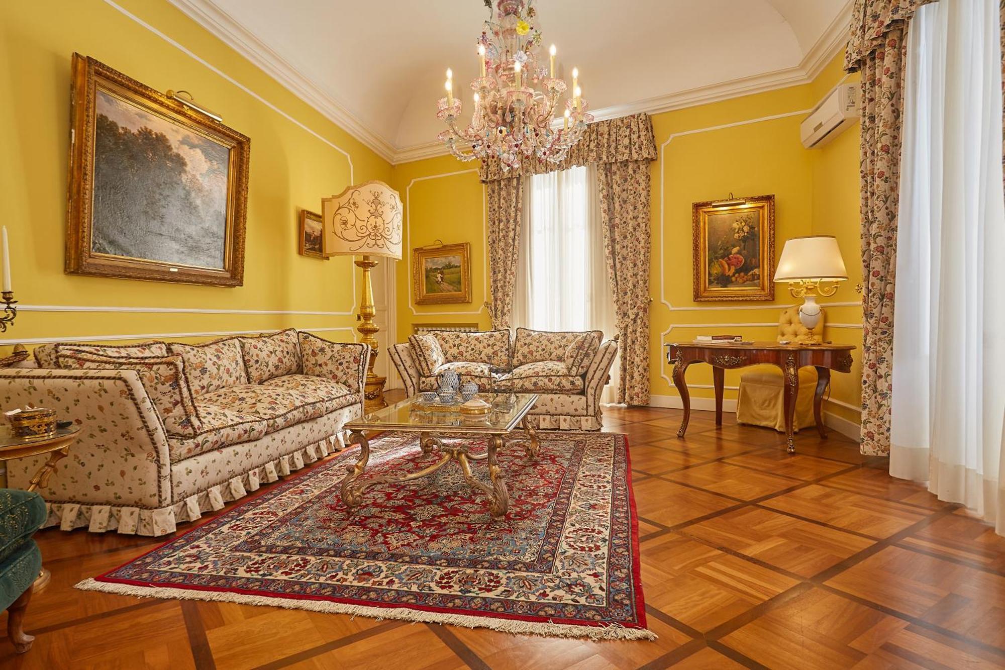 Apartmán Dimora Dei Leoni Palermo Exteriér fotografie