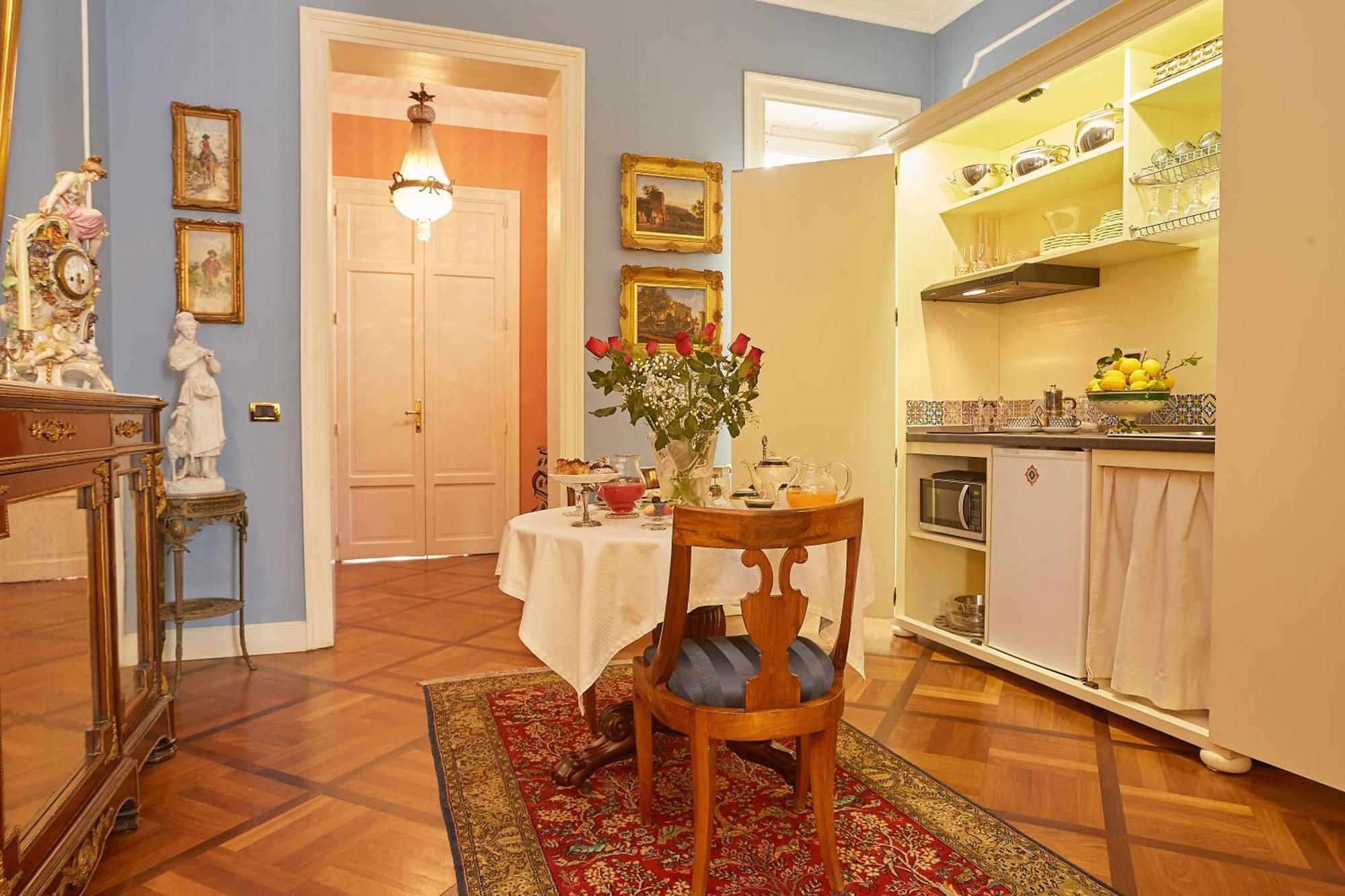Apartmán Dimora Dei Leoni Palermo Exteriér fotografie