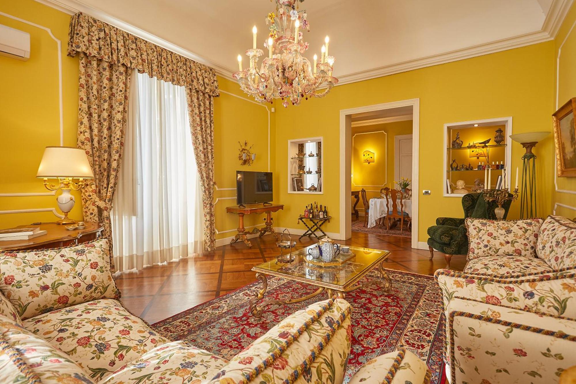 Apartmán Dimora Dei Leoni Palermo Exteriér fotografie
