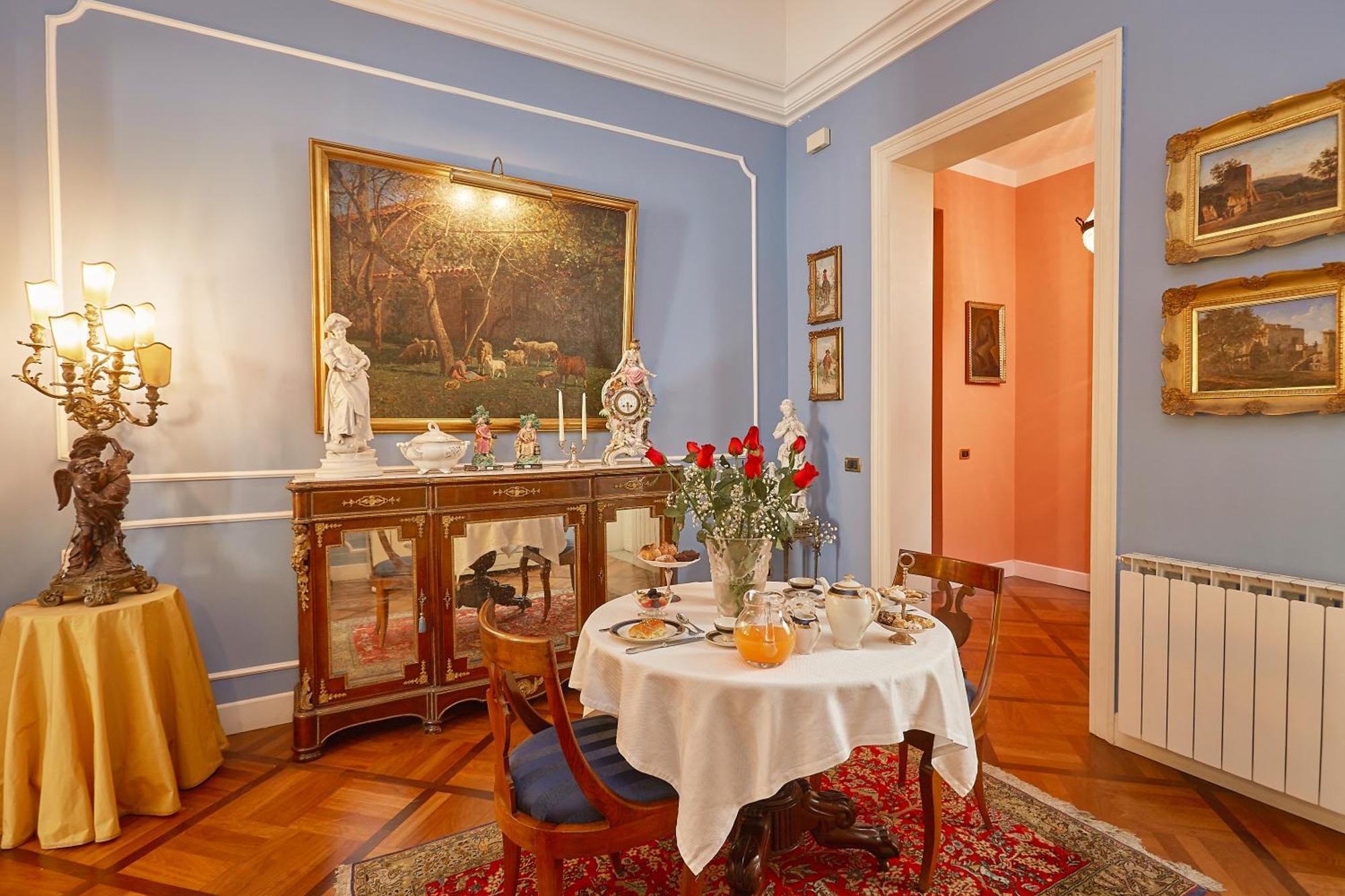 Apartmán Dimora Dei Leoni Palermo Exteriér fotografie