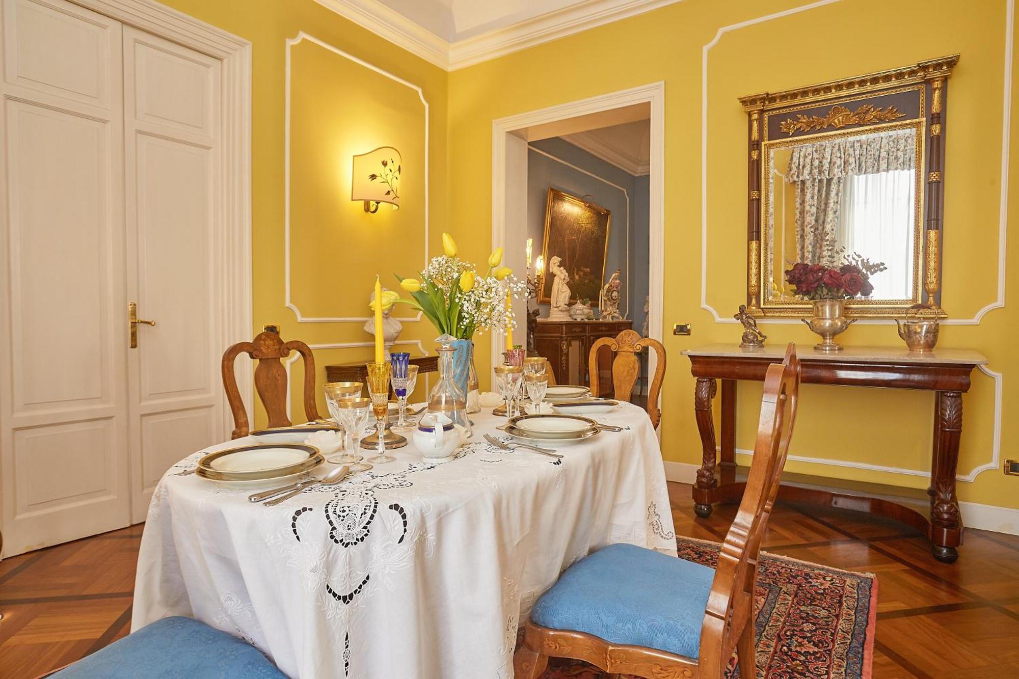 Apartmán Dimora Dei Leoni Palermo Exteriér fotografie